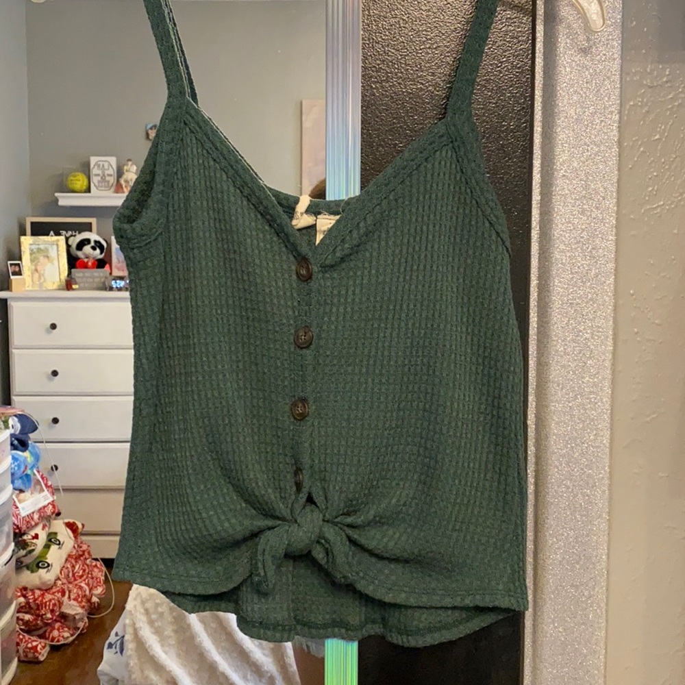 Green tank